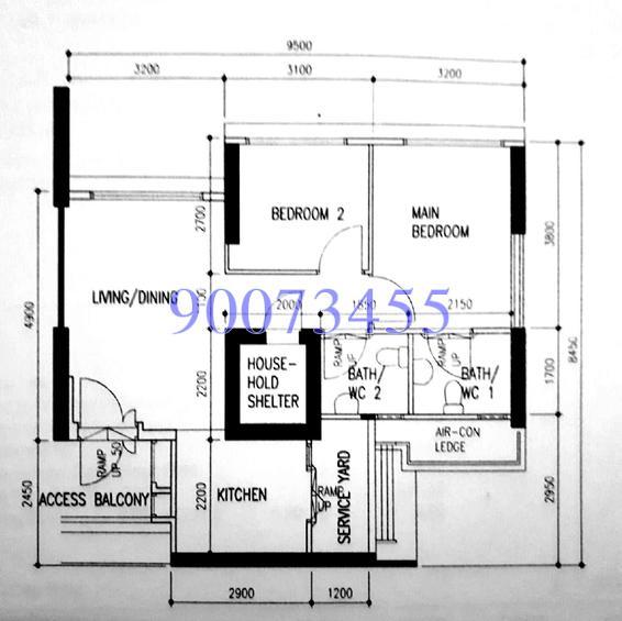 Blk 53 Commonwealth Drive (Queenstown), HDB 3 Rooms #172355592